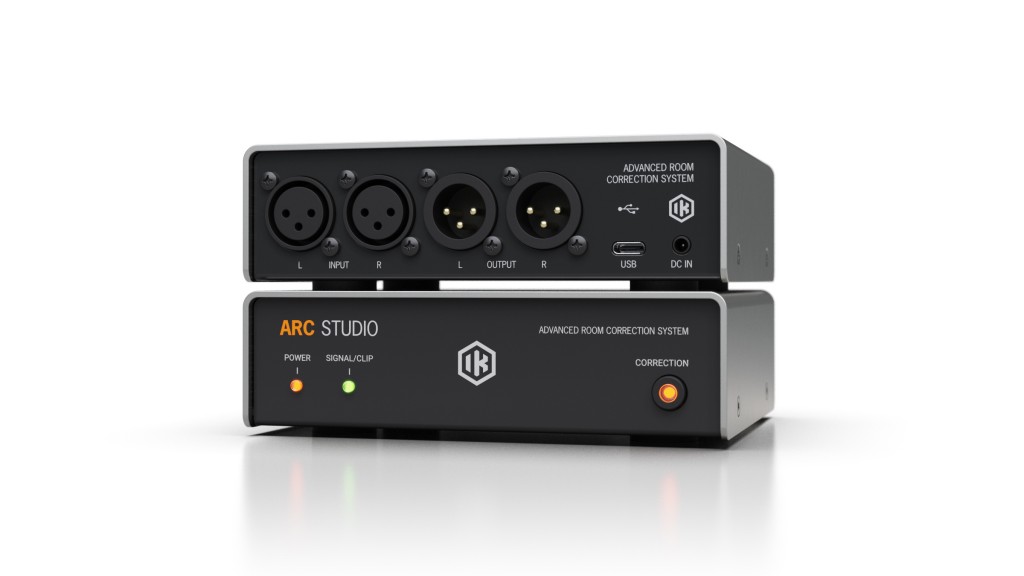 IK Multimedia ARC Studio, un sistema de corrección de salas basado
